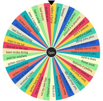 spin wheel